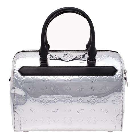 michael kors silver bag